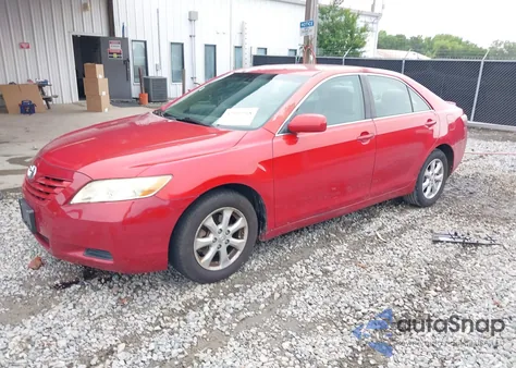 2007 Toyota Camry Le из США, поврежденный, VIN 4T1BE46K07U143605